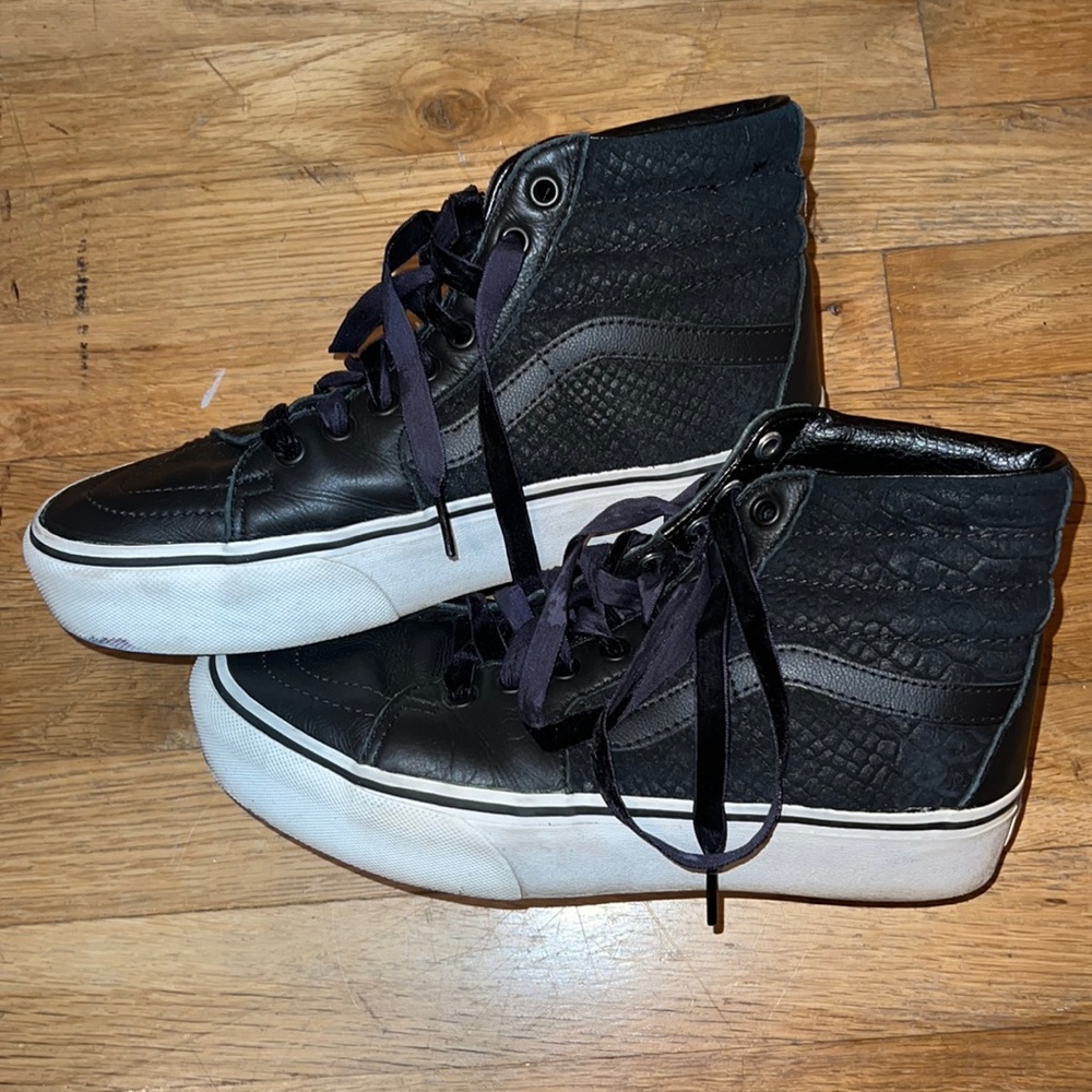VANS ✨rare✨ platform high tops